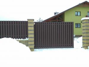 откатные ворота купить в минске