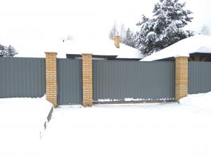 откатные ворота купить в минске